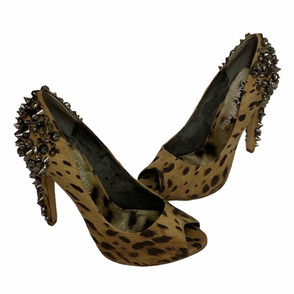 Sam Edelman Lorissa studded leopard shoe